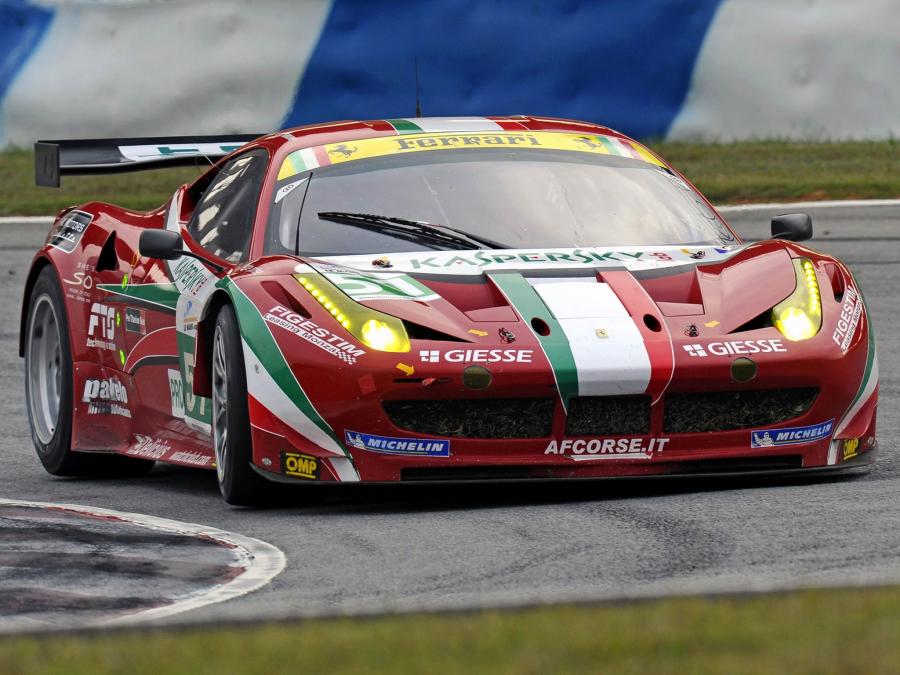  Ferrari 458 Italia GTC 2011 года  (фото 18 из 28)